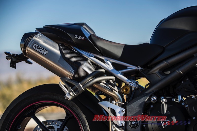 2018 Triumph Speed Triple RS