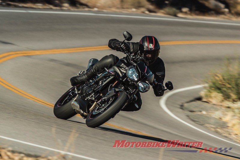 2018 Triumph Speed Triple RS