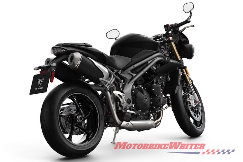 2018 Triumph Speed Triple S