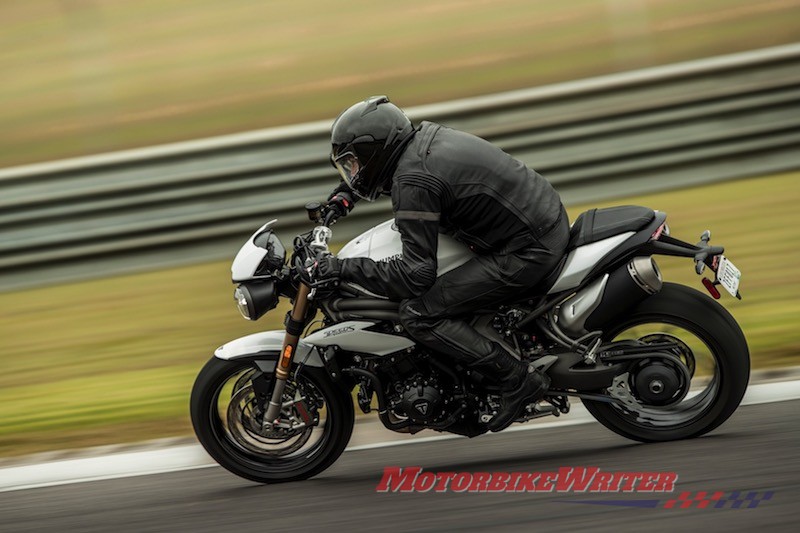 2018 Triumph Speed Triple S