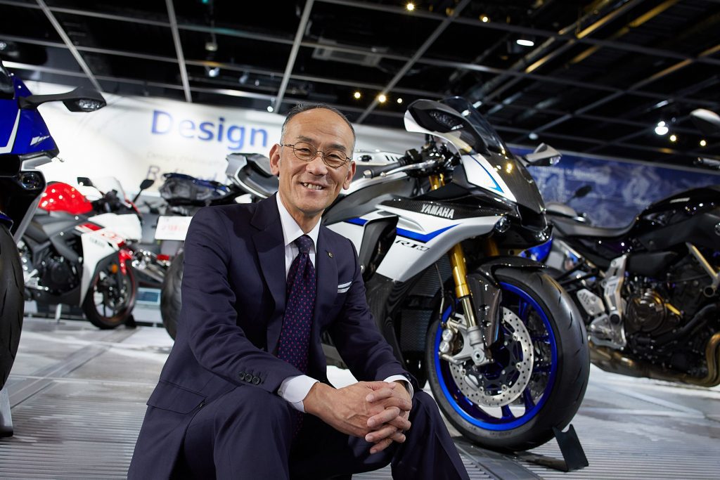 Yoshihiro Hidaka, President of Yamaha Motor Company