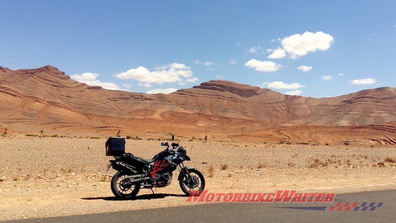 Moroccan magic World on Wheels tour