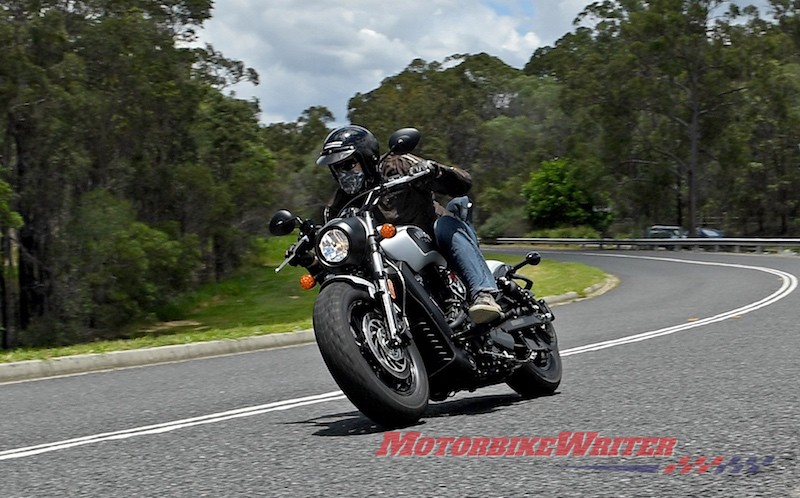 Indian Scout Bobber ftr 1200 real