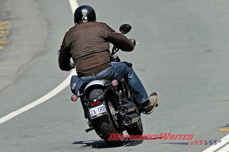 Indian Scout Bobber less is more