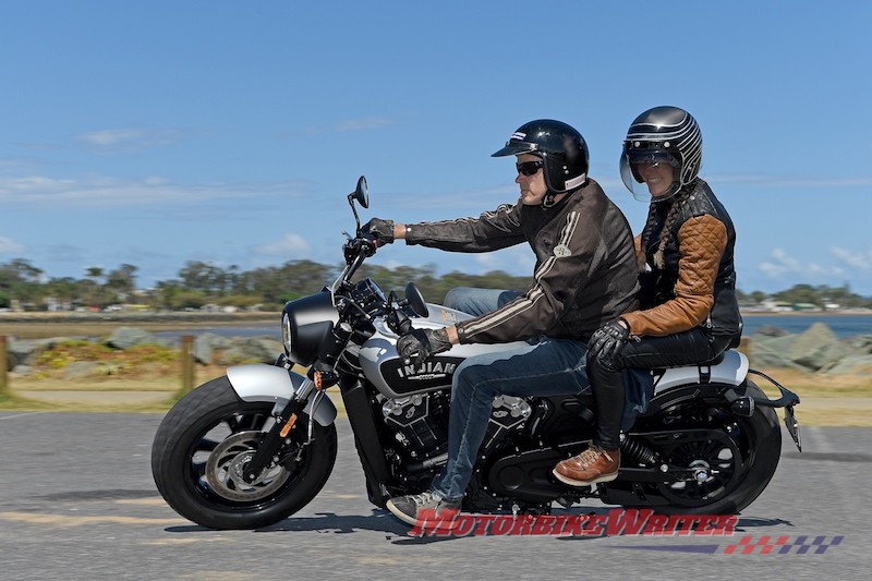 Indian Scout Bobber gold