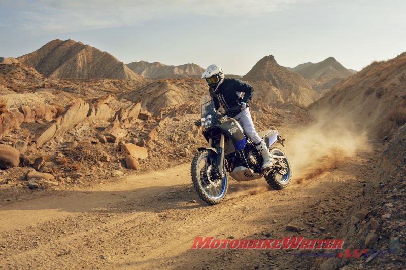 Yamaha Ténéré 700 adventure prototype