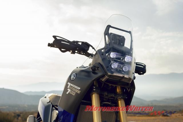 Yamaha Ténéré 700 adventure prototype