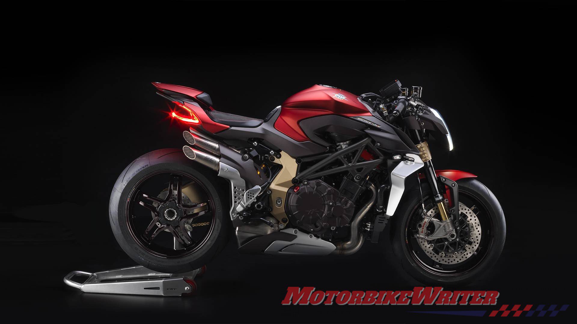 2019 MV Agusta Brutale 1000 Serie Oro