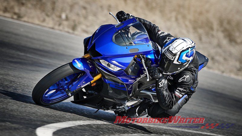 2019 Yamaha YZF-R3