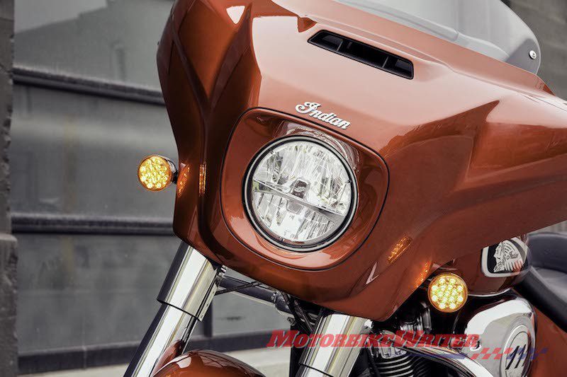 2019 Indian Chieftains are streamlined