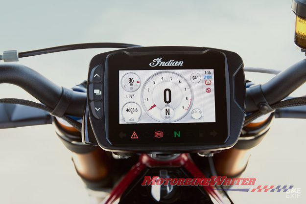 Indian FTR 1200 base and S modelFTR 1200 cycle