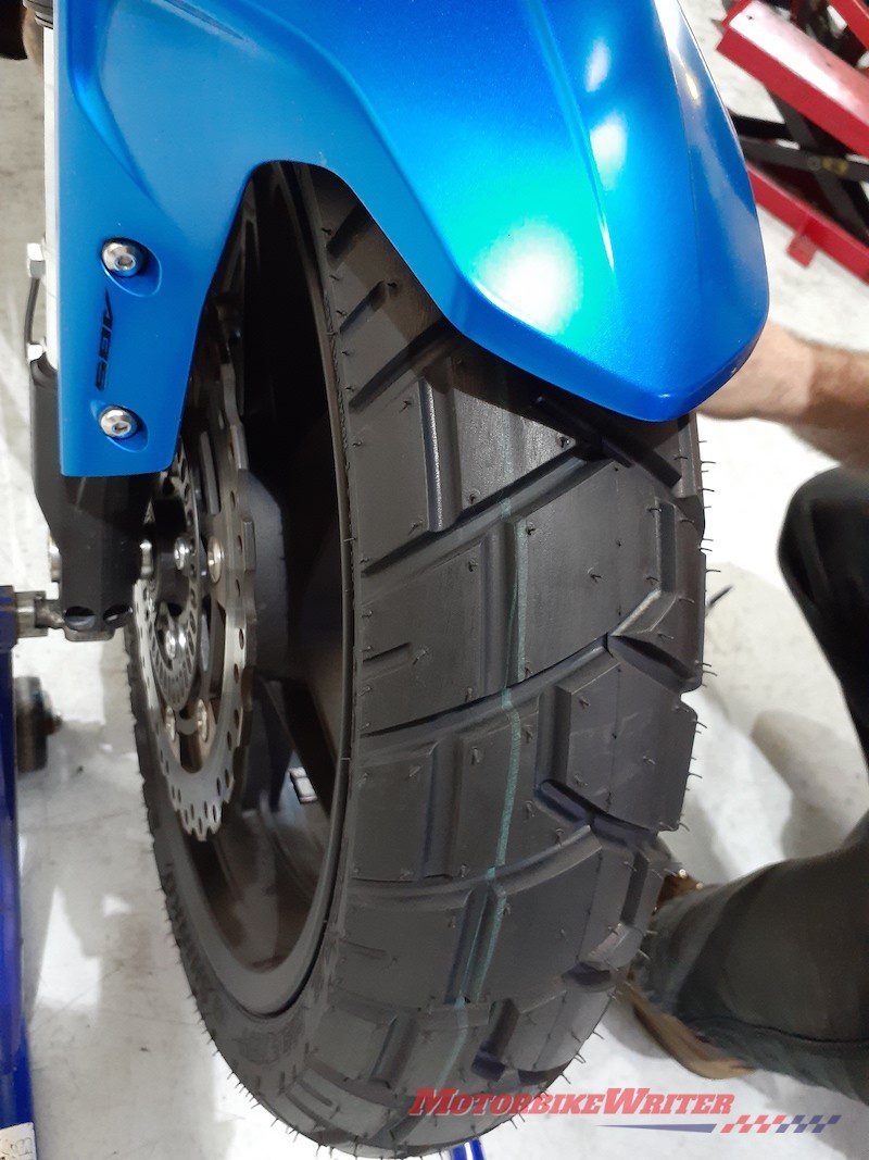 Shinko tyres CFMoto