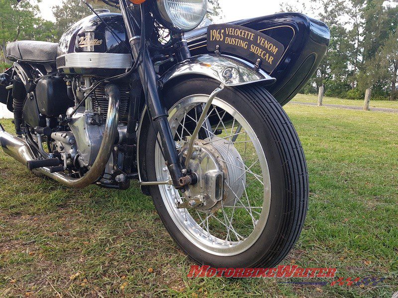 1935 Velocette Venom outfit