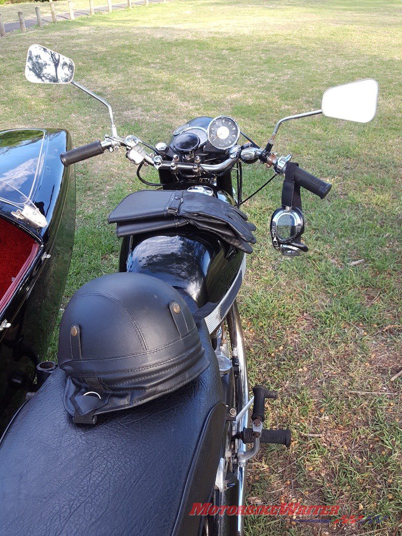 1935 Velocette Venom outfit