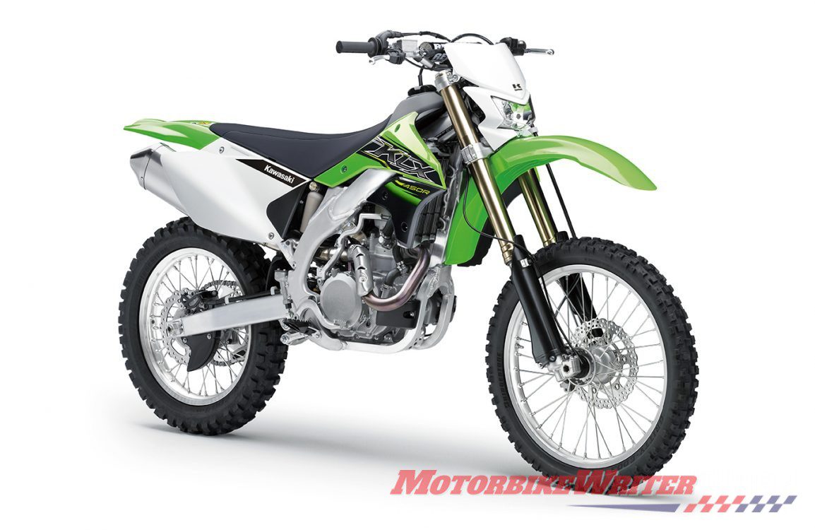 2019 Kawasaki KLX450R dirt