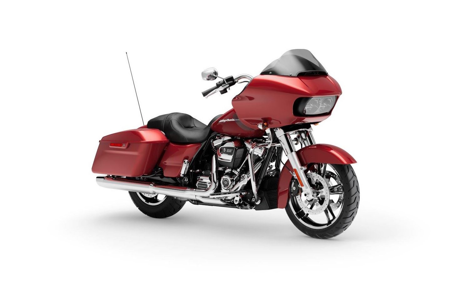 2020 Harley-Davidson Road Glide Studio Shot Side View