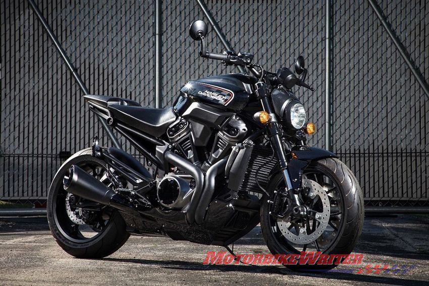 2020 Harley Davidson Streetfighter bareknuckle