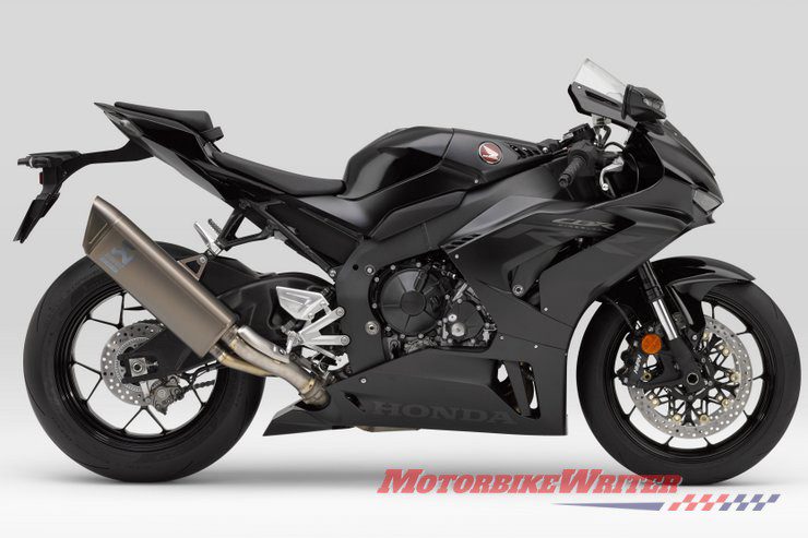 Honda CBR1000RR-R