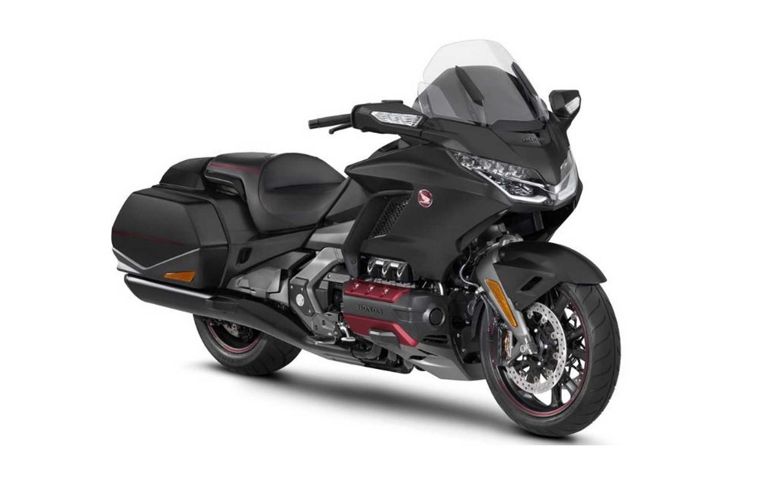 2020 Honda Gold Wing Side View Studio Shot