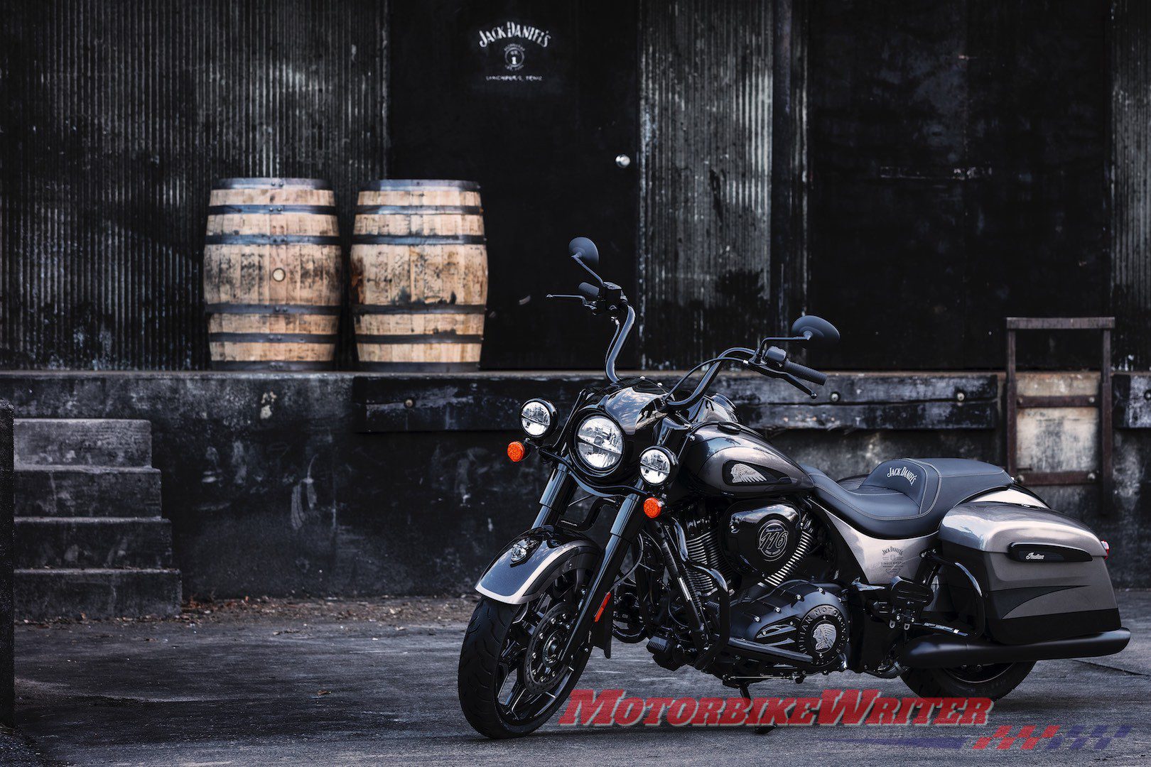 2020 Jack Daniel’s Limited Edition Indian Springfield Dark Horse.