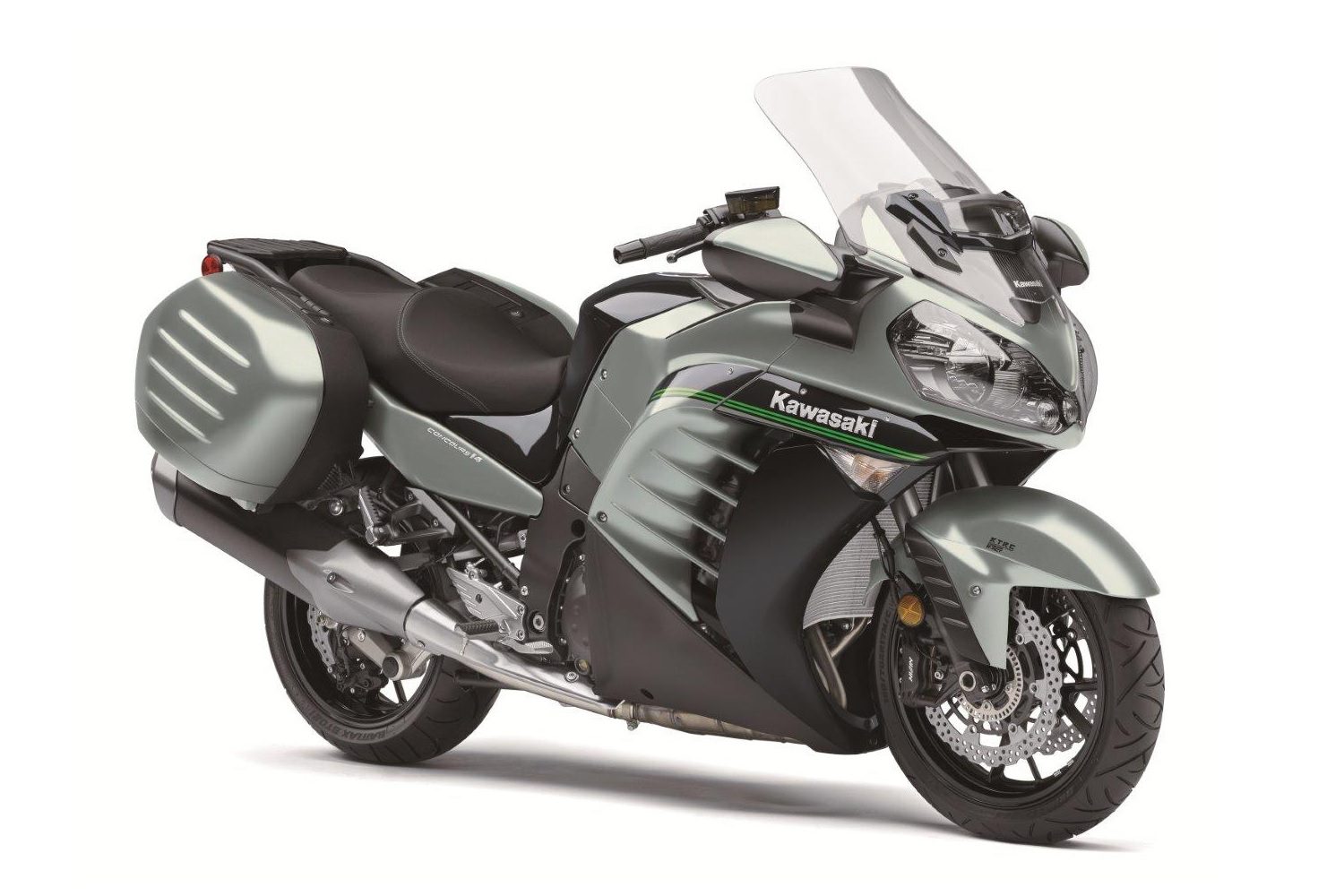 2020 Kawasaki Concourse 14 Side View