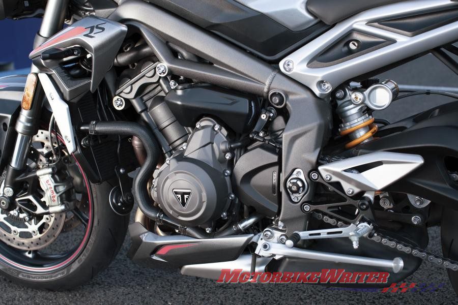 2020 Triumph Street Triple RS