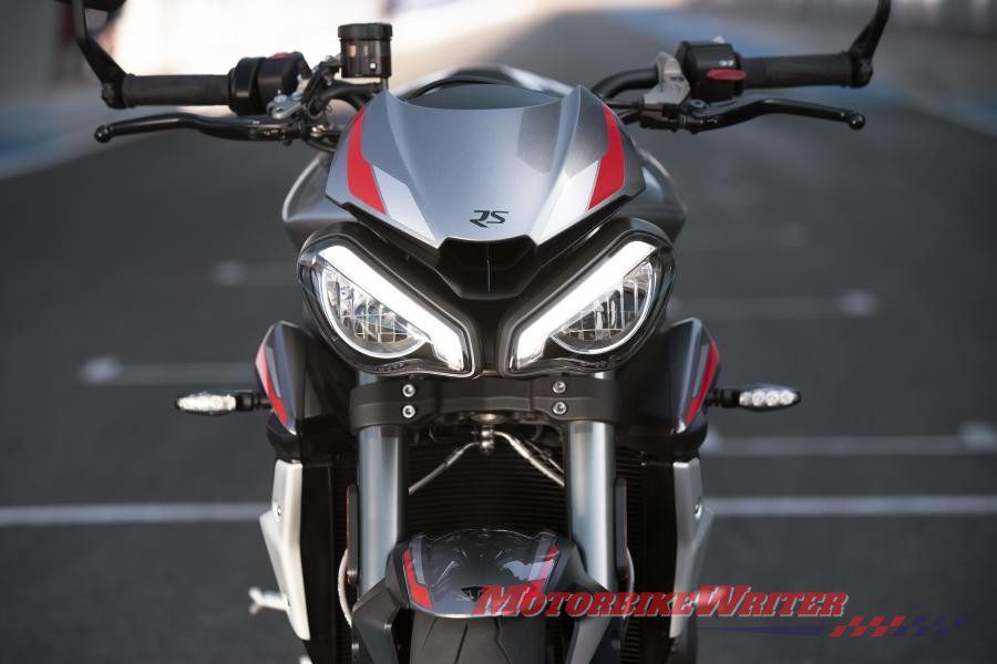 2020 Triumph Street Triple RS