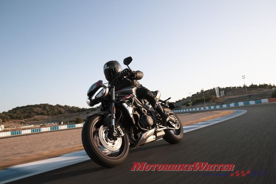 2020 Triumph Street Triple RS