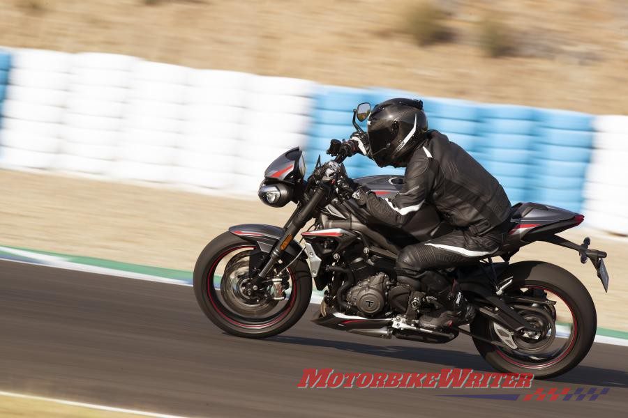 2020 Triumph Street Triple RS