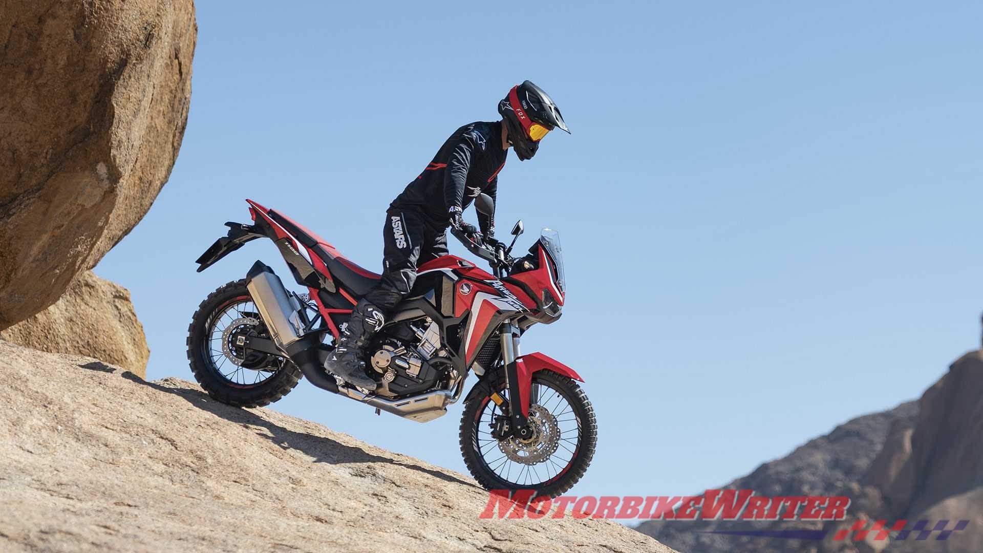 2020 Honda CRF1100L Africa Twin
