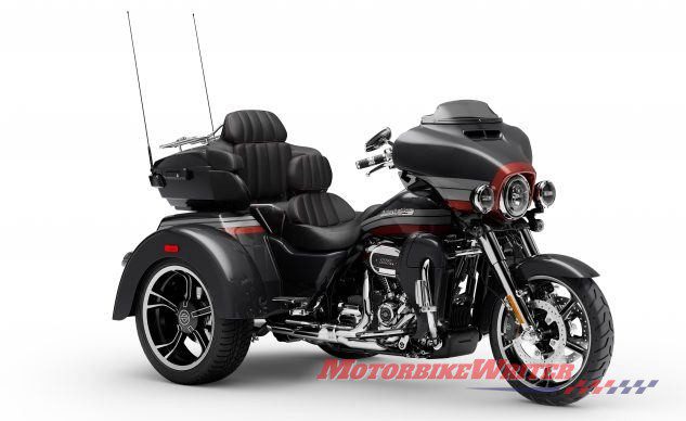 2020 Harley-Davidson CVO Tri-glide 