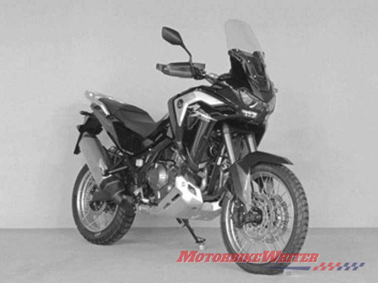 2020 Honda Africa Twin standard leaked