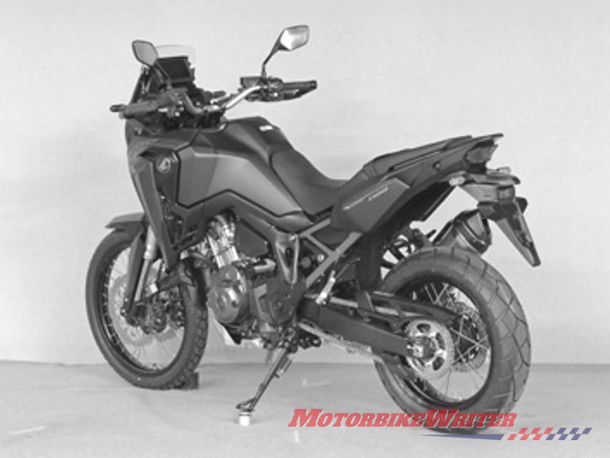 2020 Honda Africa Twin standard and Adventure leaked