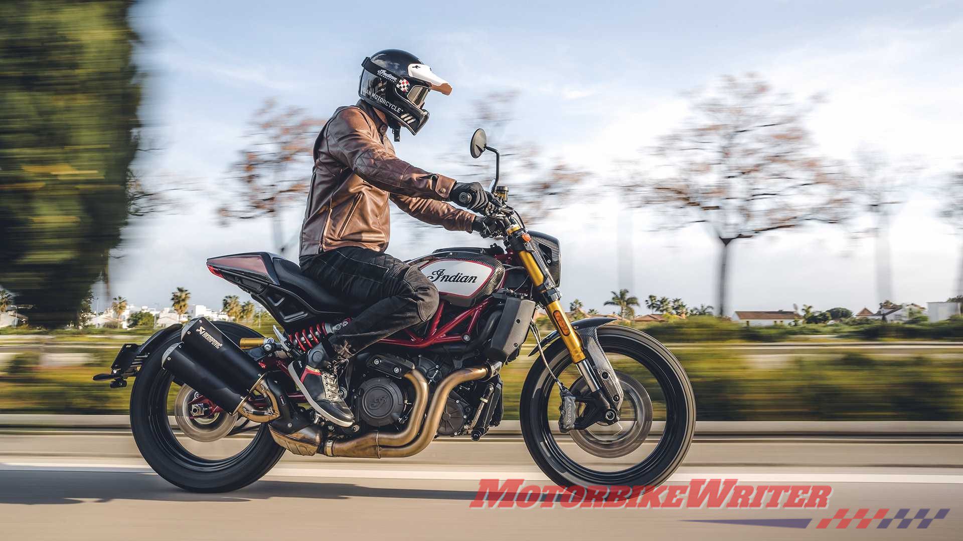 2020 Indian FTR 1200 Carbon