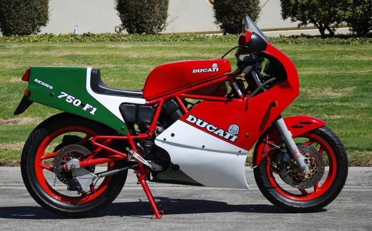 1986 Ducati F1B