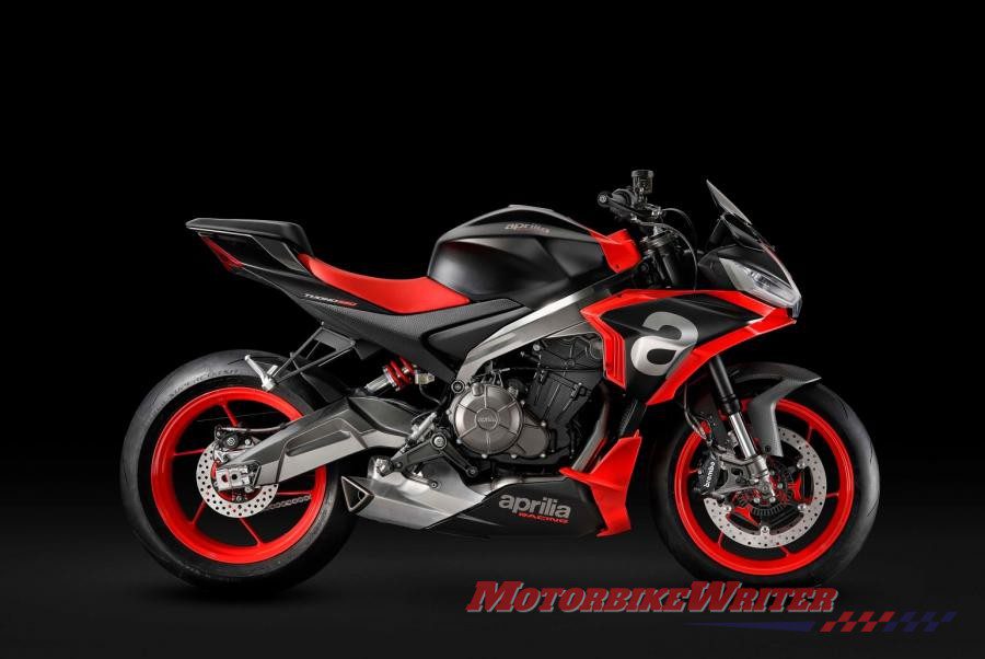 2021 Aprilia Tuono 660 concept