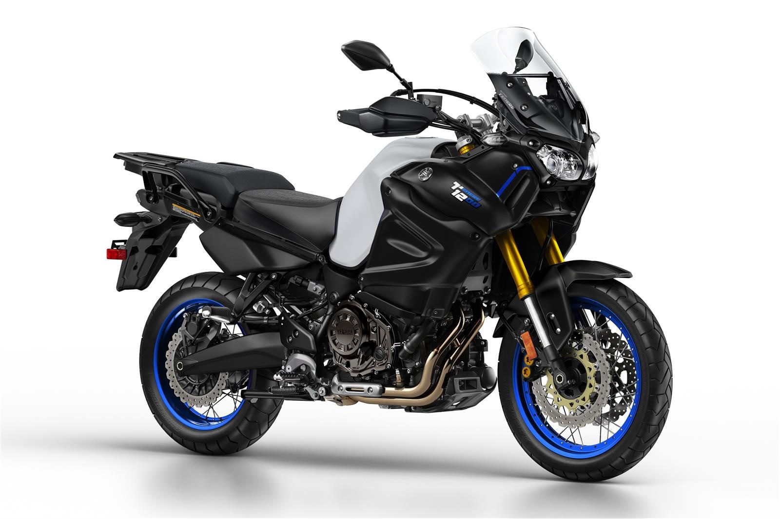 2021 Yamaha Super Tenere 1200 ES Studio Shot