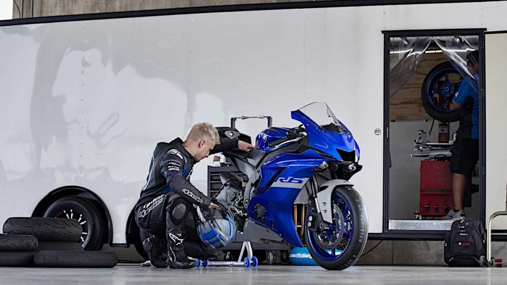 2021 Yamaha R6 RACE