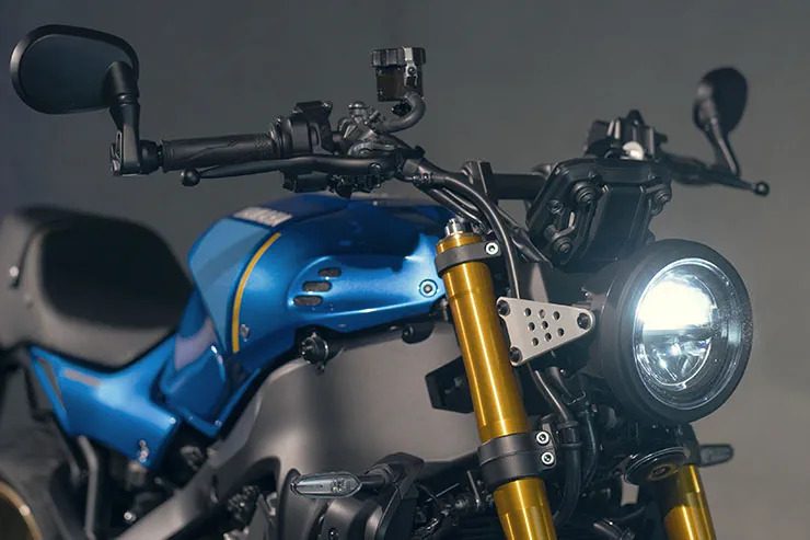 The all-new Yamaha 2022 XSR900, set to debut in EU by 2022