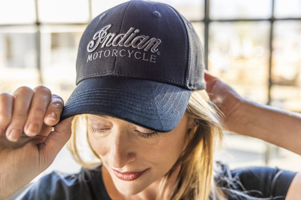 Indian's refreshed Milestone Apparel Collection, featuring key 'milestone' pieces of history from the brand's legacy. Media sourced from Indian Motorcycles' press release.