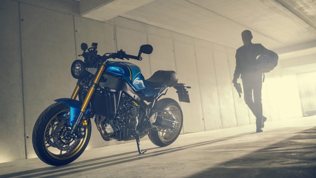 The all-new Yamaha 2022 XSR900, set to debut in EU by 2022