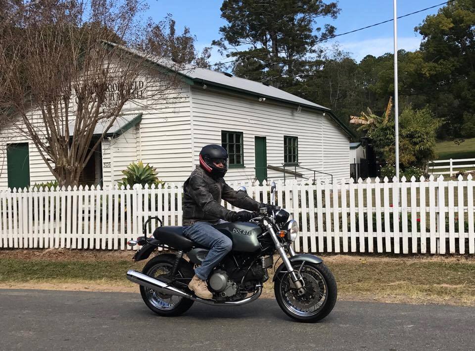 Ducati GT1000 project bike