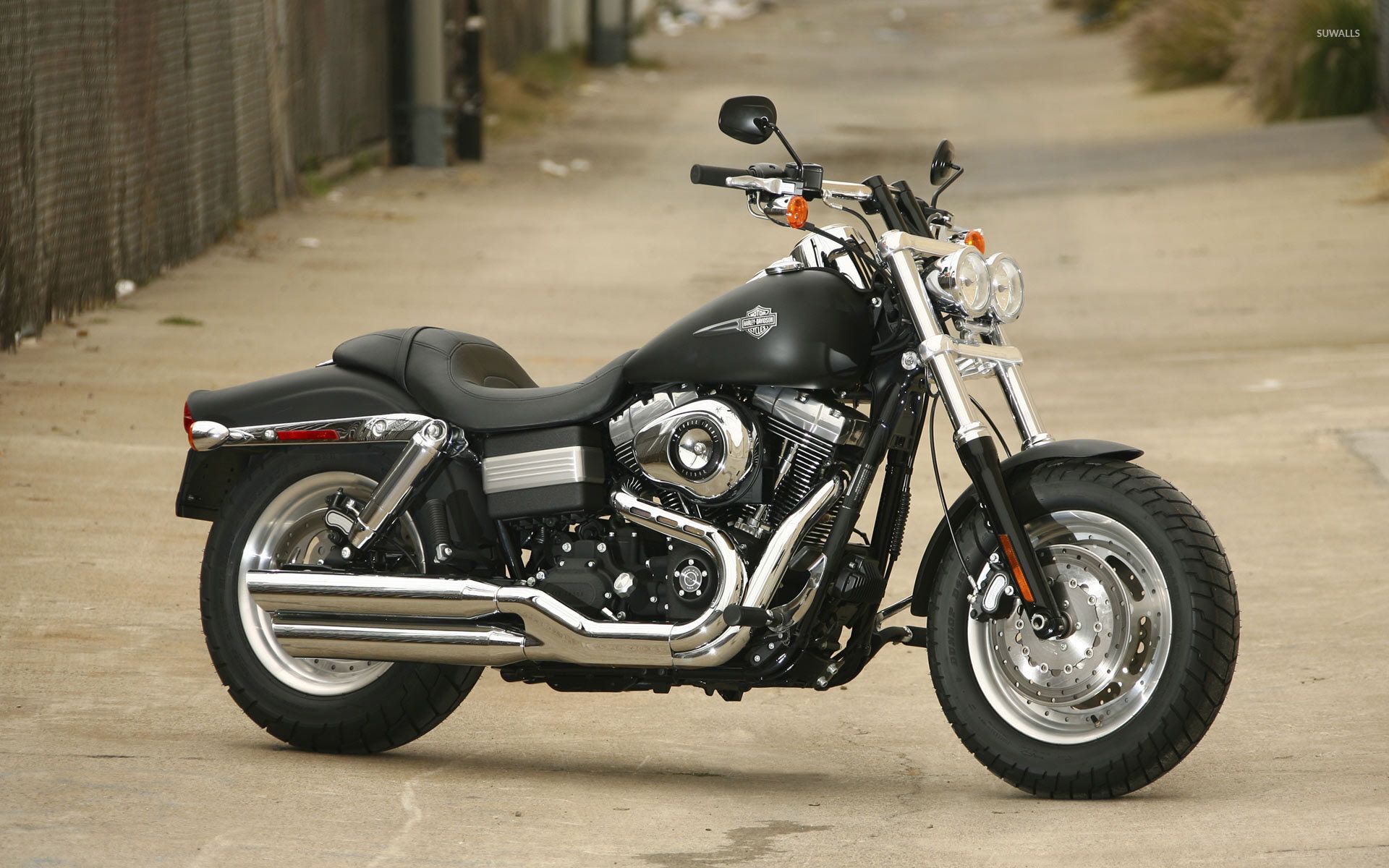 Harley Davidson Street Bob Wallpapers