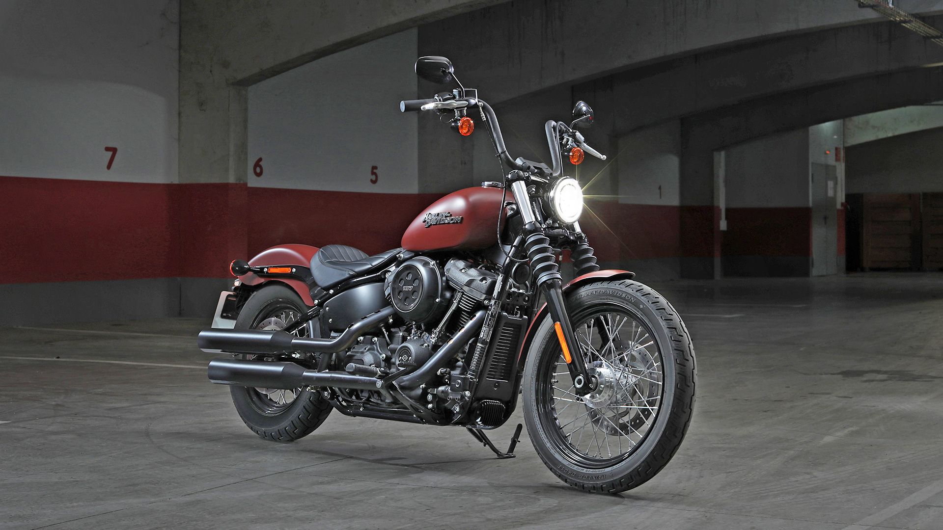 Harley Davidson Street Bob Wallpapers