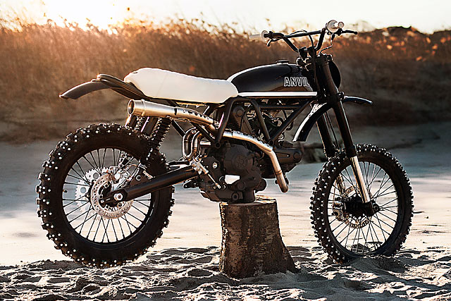 Ducati Scramblers double Anvil's Scrambler R/T Special