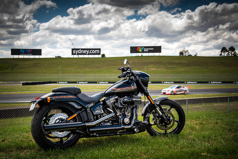 Harley-Davidson sponsors Brad Jones Racing Supercars team