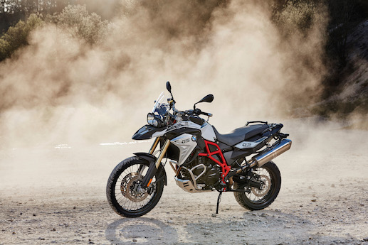 2017 BMW F 800 GS models