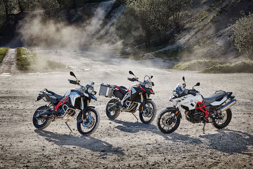 2017 parallel twin GS models F 800 GS Adventure