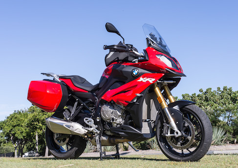 BMW S 1000 XR with free GPS