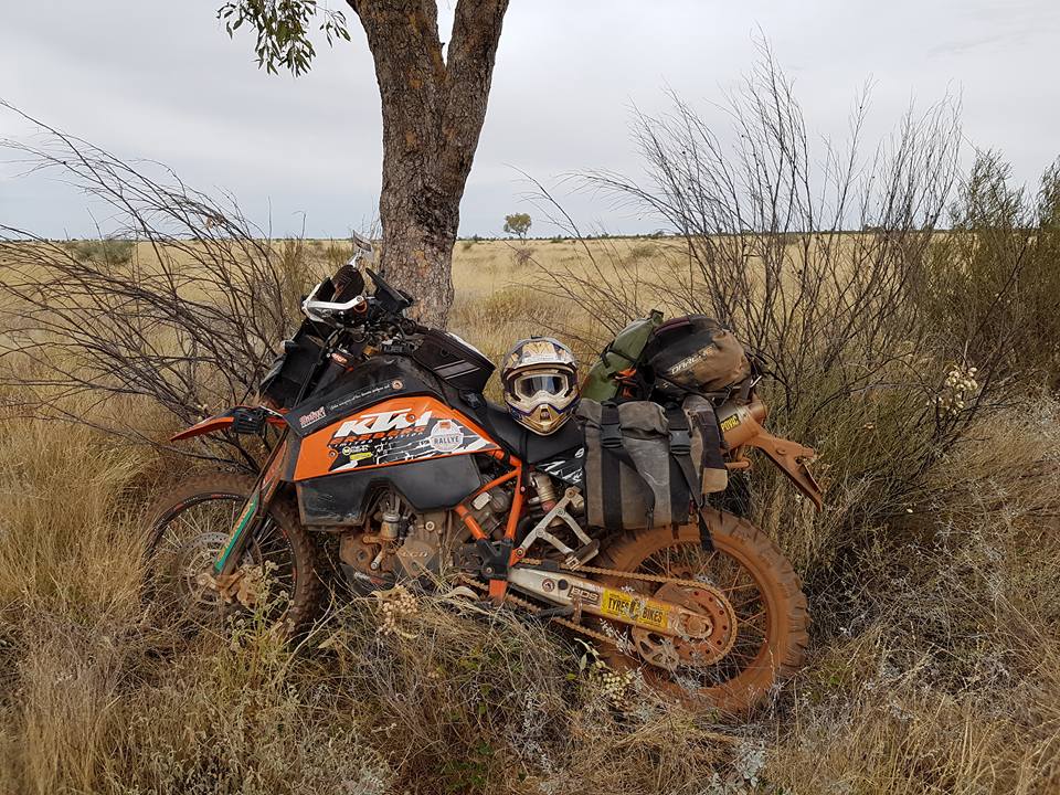 Crash ends Stuart Ball's record crossing attempt